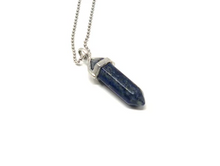 Load image into Gallery viewer, Modern hexagonal pendant with advanced technology for EMF protection.