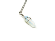 Load image into Gallery viewer, Modern hexagonal pendant with advanced technology for EMF protection.