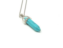 Load image into Gallery viewer, Modern hexagonal pendant with advanced technology for EMF protection.