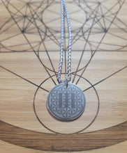 Load image into Gallery viewer, Flower of Life Pendant- 111hz