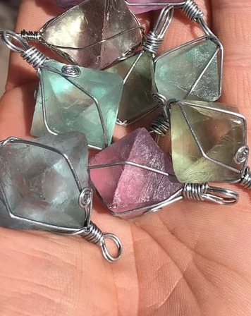 Fluorite Pendant